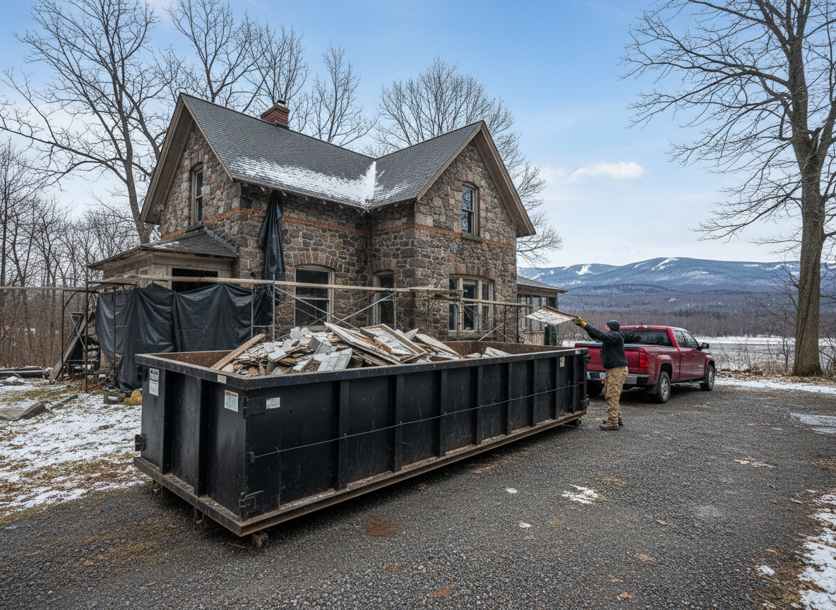 Dumpster Rental in Morse