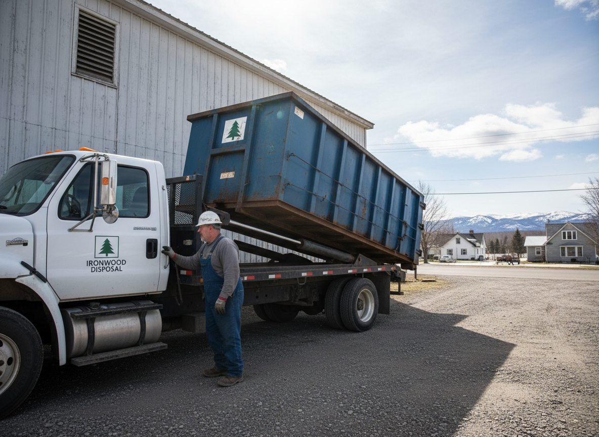 Dumpster Rental in Presque Isle