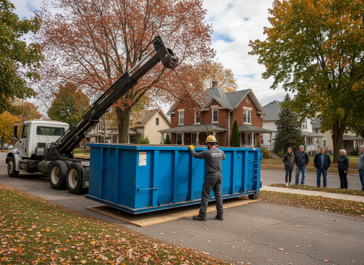 Dumpster Rental in Wakefield