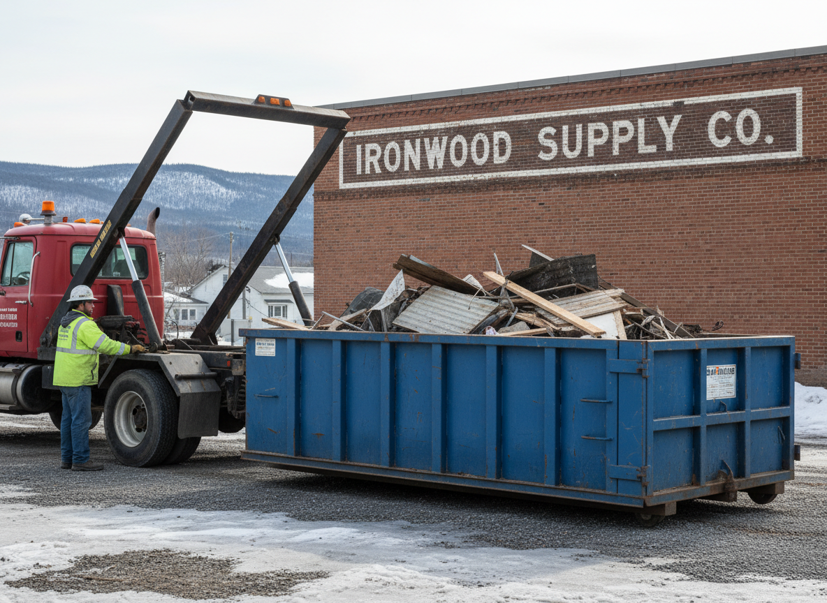Dumpster Rental in Gile